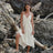 Sage Maxi Dress - Gold Stripes - Sumiye Co