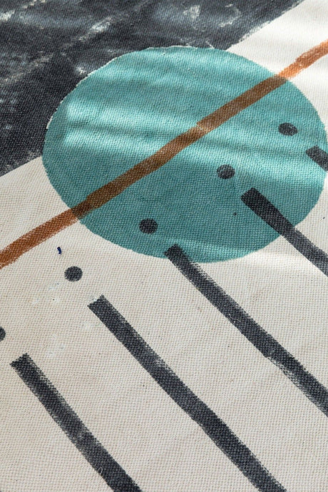 Midnight Moon Rug | Artisanal Decor - Sumiye Co