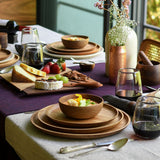 Rosa Morada Wood Platter & Small Plate - Sumiye Co