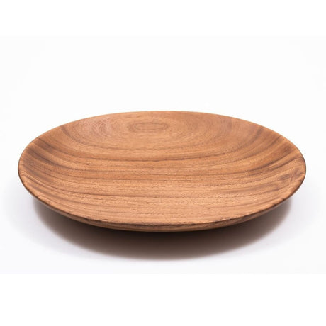 Parota Wood Round Tray 15" - Sumiye Co