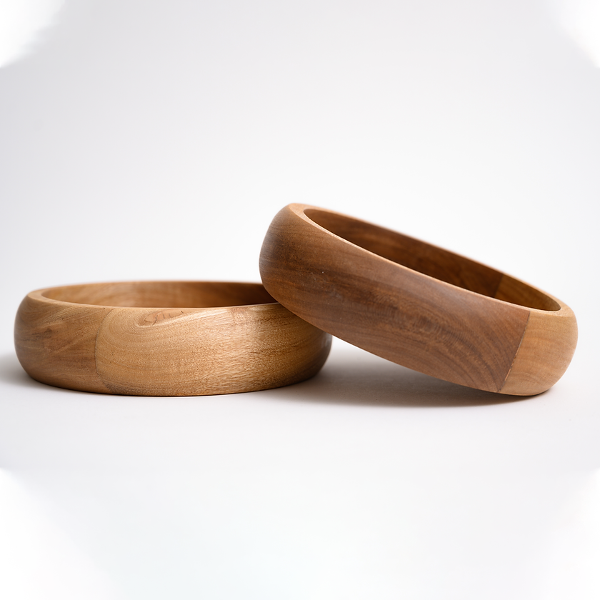 Chechen Wood Design Botanero Bowl