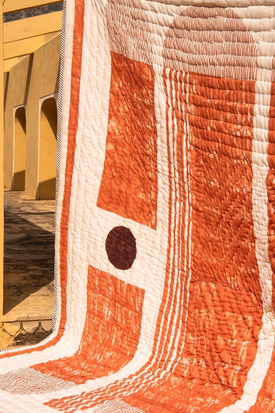 Bauhaus Quilt (Reverse) - Sumiye Co