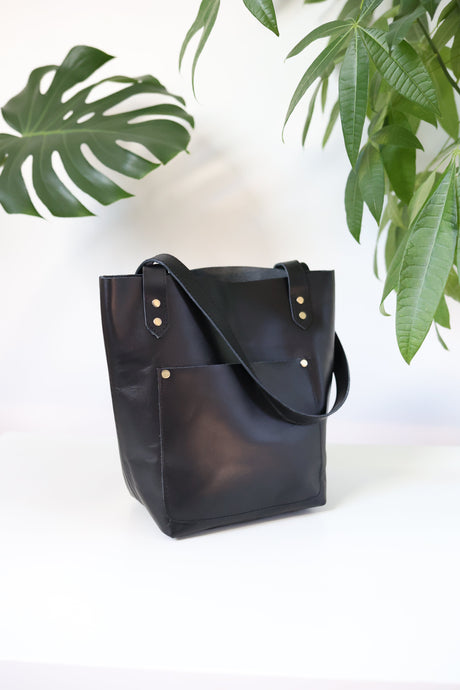 Atlas Day Tote Noir - Sumiye Co