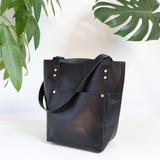 Atlas Day Tote Noir