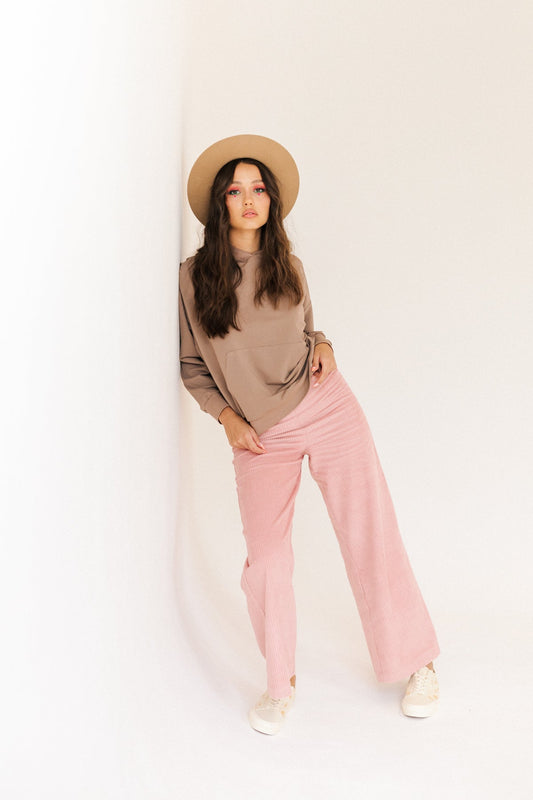 Trousers DAISY "Pink" by Moi Mili