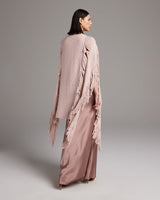Lace Fringe Manta - Sumiye Co