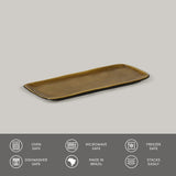 Rectangular Platter Small Set of 4