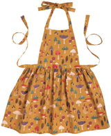 Apron Set, Mushroom Gems