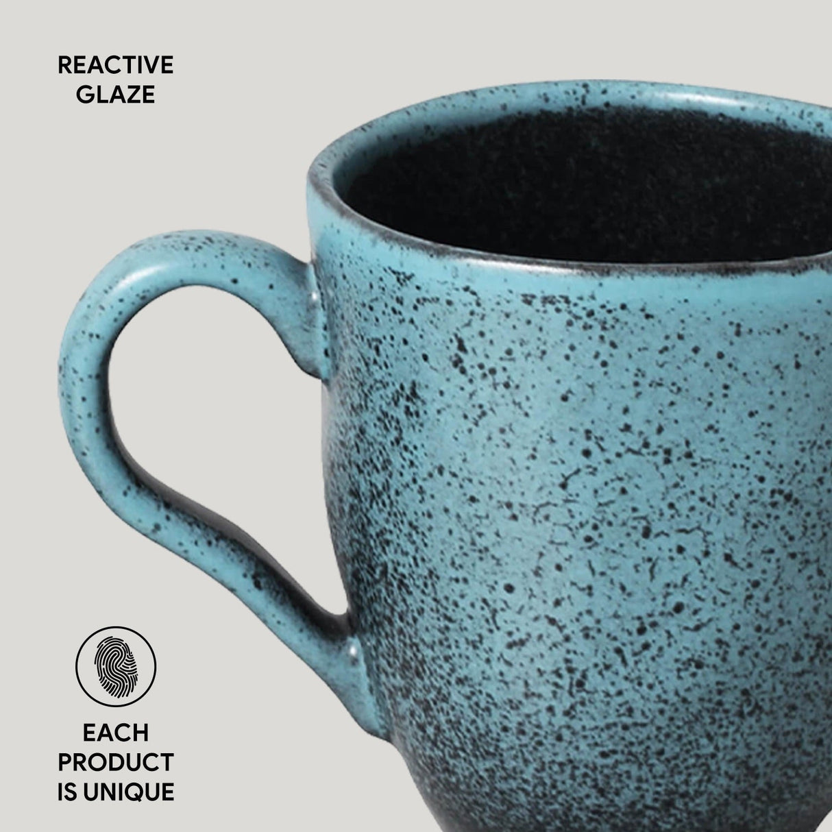 Organic Mug Set of 4