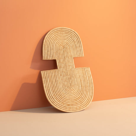 Abstract Wall Mask 2 Natural - Sumiye Co