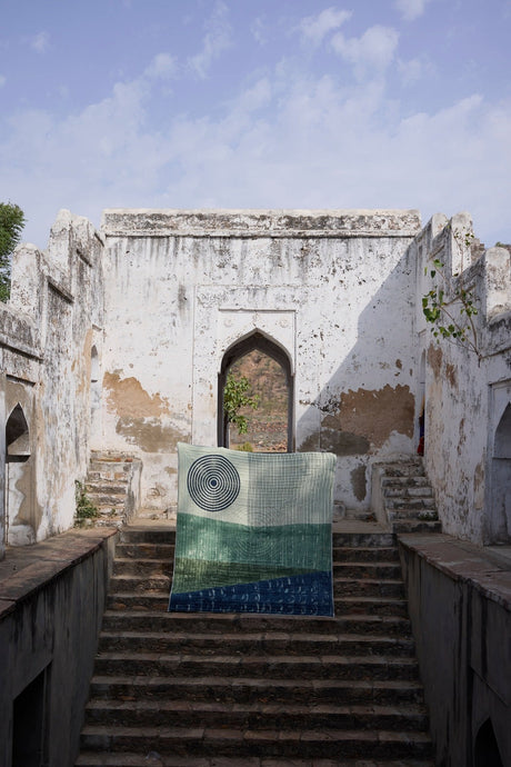 Ojai Quilt (Reverse) - Sumiye Co