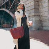 Gala Hobo Fanny Bag (Wine)