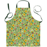 Set of 2 Mom and  Kid Apron Set,  Gnome Grown