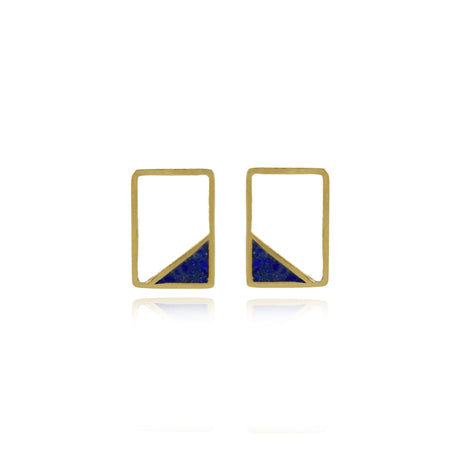 Mazar Stud Earrings - Sumiye Co