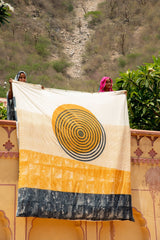 Spiral Sunset Duvet - Sumiye Co