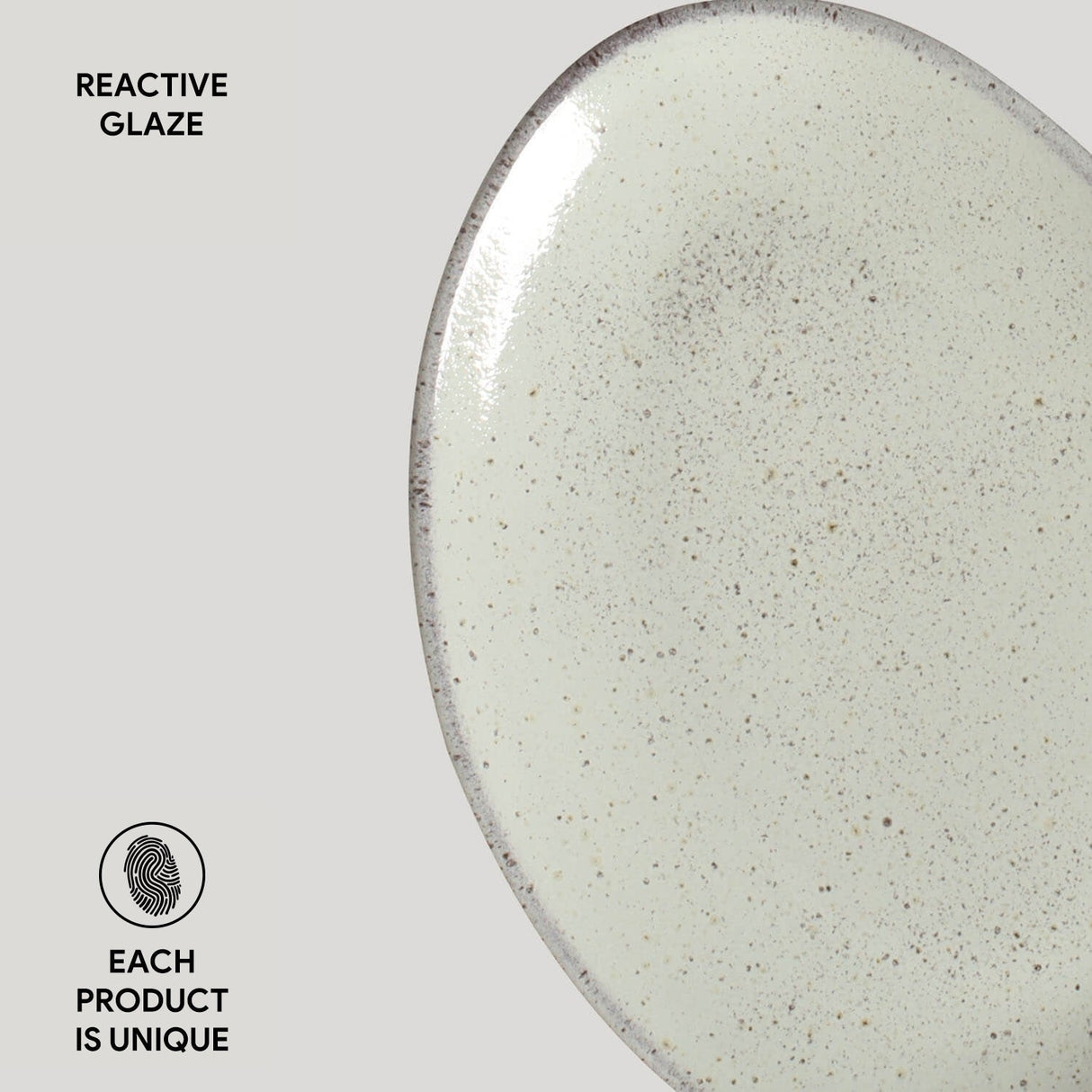 Oval Dessert Plate Set of 6