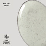 Oval Dessert Plate Set of 6