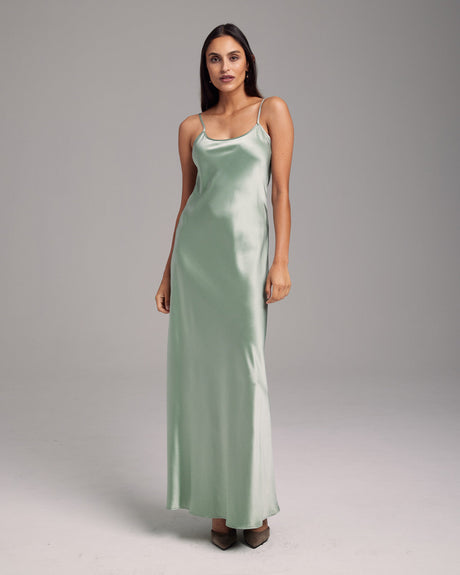 Liquid Silk Slipdress
