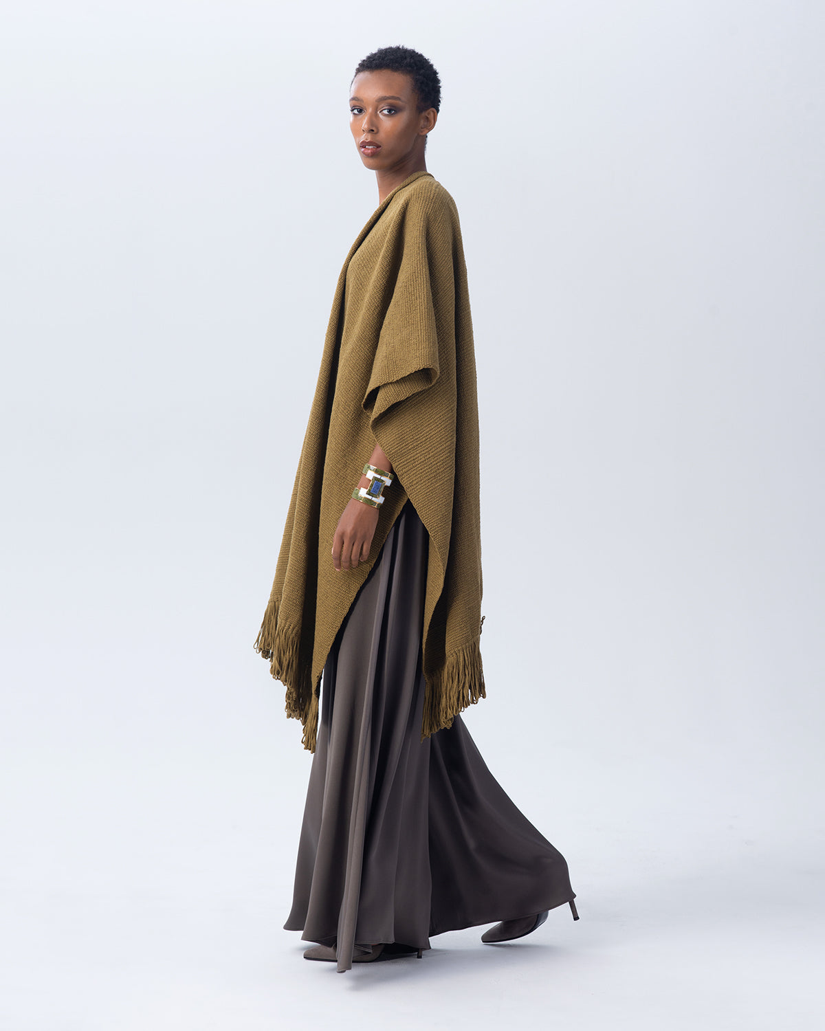 Cotton Duna Fringe Duster - Sumiye Co