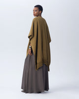 Cotton Duna Fringe Duster - Sumiye Co