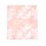 Peachy Watercolor Table Napkins (Set of 4), 19 Inch- 2 SETS - Sumiye Co