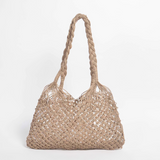 Handmade Jute Summer Market Tote