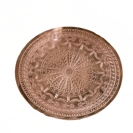 Copper Coasters Set (Set of 4) | Vintage Inspired - Sumiye Co