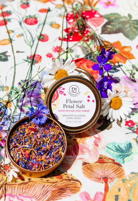 Organic Flower Petal Salt - Sumiye Co