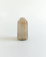 S/3 Hammered Bud Vases - Smoke - Sumiye Co