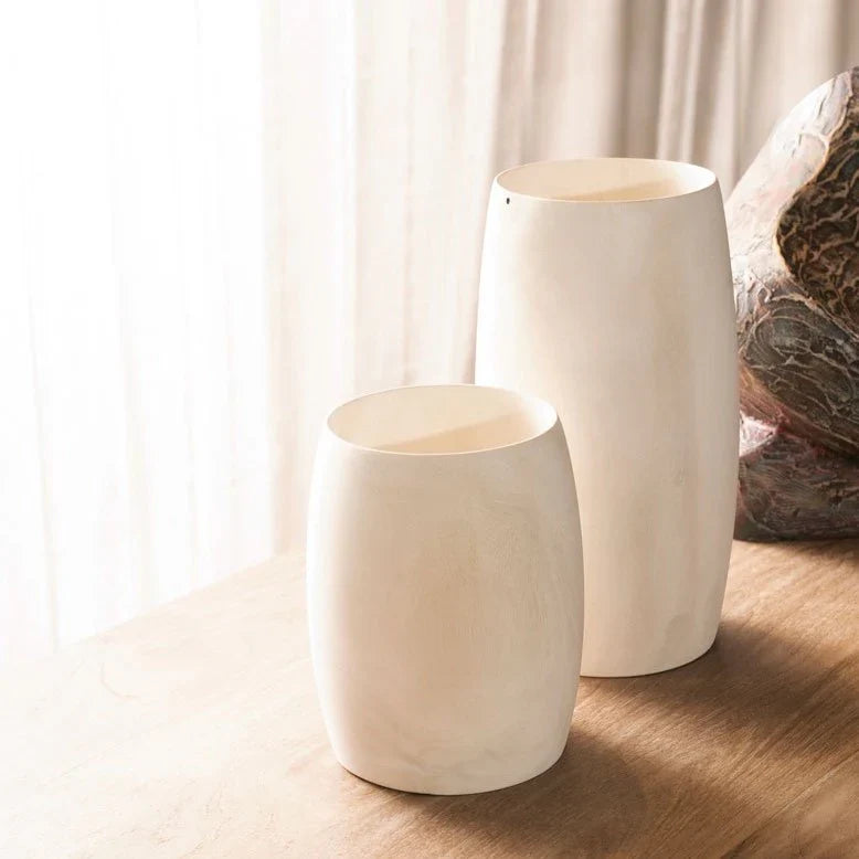 Itza Wood Vase - Thumbnail 5
