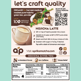 Hojicha Green Tea Powder