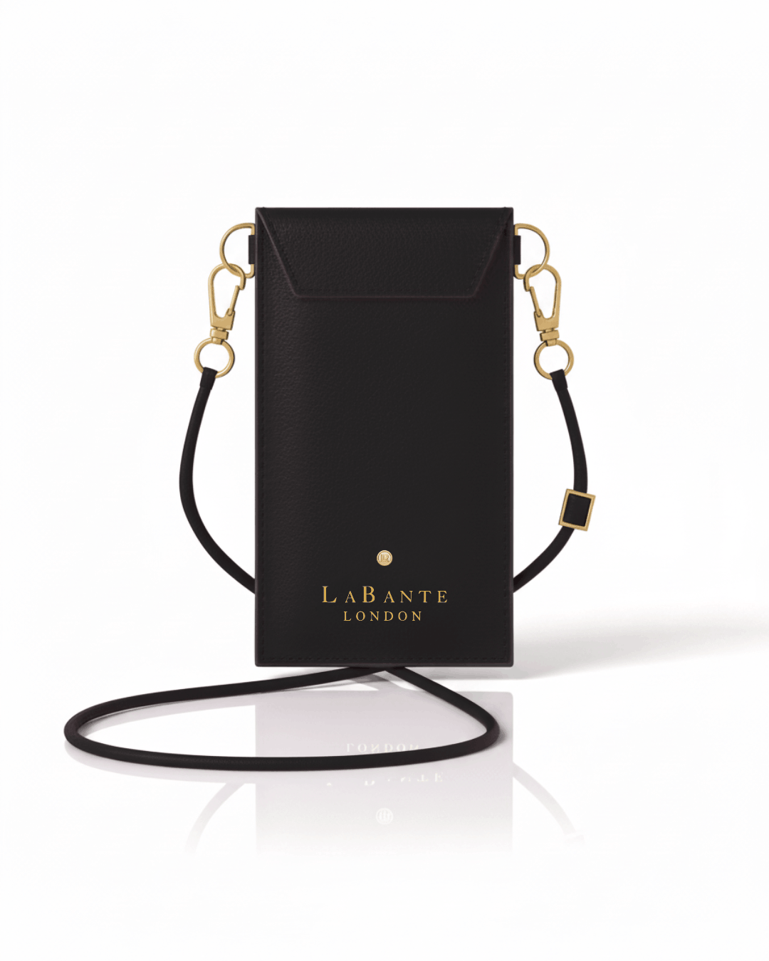 Cancun Black Plant Based Phone & Card Crossbody (Pre-Order For delivery 20th April 2026)-0