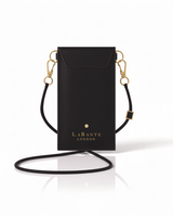 Cancun Black Plant Based Phone & Card Crossbody (Pre-Order For delivery 20th April 2026)-0