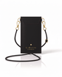Cancun Black Plant Based Phone & Card Crossbody (Pre-Order For delivery 20th April 2026)-0