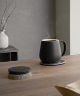 Ui+ Self-heating Mug Set - Inkstone Black (18oz)