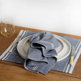 S/4 - Boma Napkins - Cardamom - Sumiye Co
