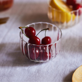 Kira Borosilicate Glass Bowls - Set of 2
