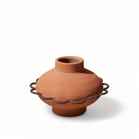 Eli Terracotta Vessel - Sumiye Co