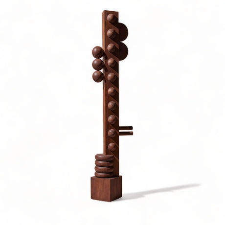 Nunca Wood Sculpture - Sumiye Co