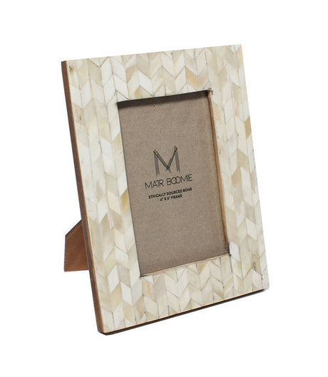 Artemis 4x6 Picture Frame - Fair Trade Hand Carved - Sumiye Co