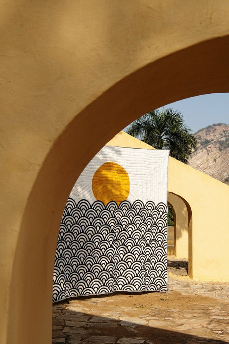 Making Waves Quilt - Sumiye Co