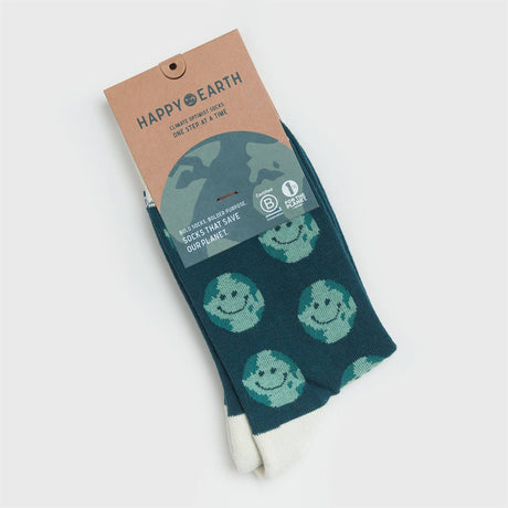 Smiley Planet Socks - Sumiye Co