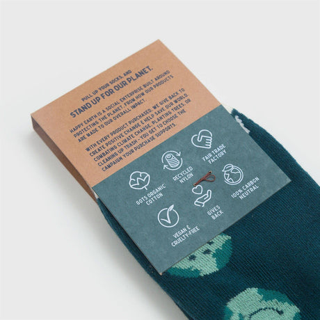 Smiley Planet Socks - Sumiye Co