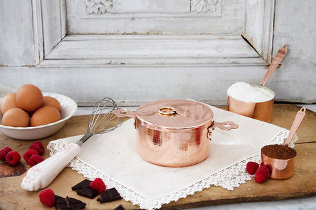 Copper Oven Dish | Vintage Inspired - Sumiye Co