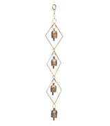 Delicate Diamond Bells Wind Chime - Hand Tuned by Matr Boomie - Sumiye Co