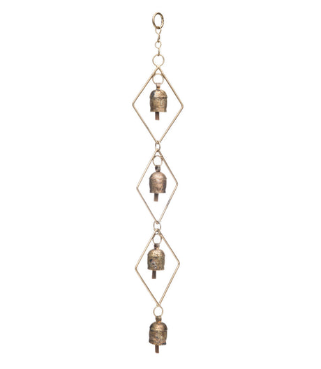 Delicate Diamond Bells Wind Chime - Hand Tuned by Matr Boomie - Sumiye Co