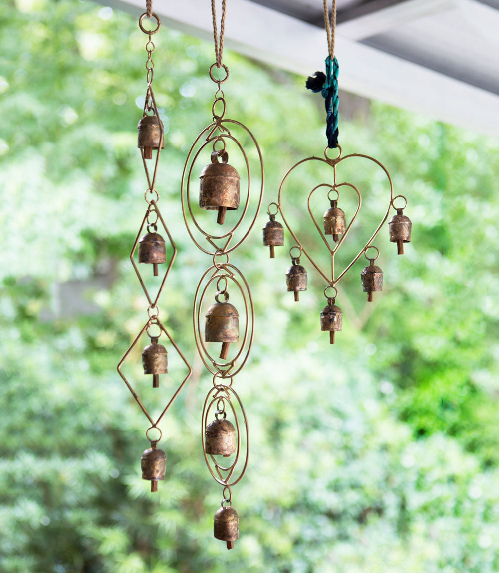 Delicate Diamond Bells Wind Chime - Hand Tuned by Matr Boomie - Sumiye Co