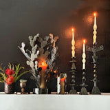 San Miguel Nopales Candleholder Sculpture