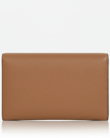 Aspen Brown Plant-Based Leather Travel Wallet ( Available for Pre-order 9th April Delivery)-1