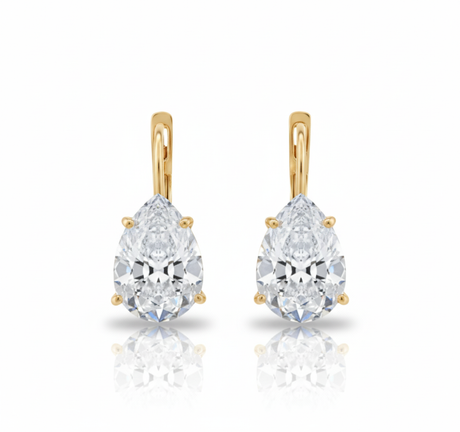 Eclisse Pear Earrings-0